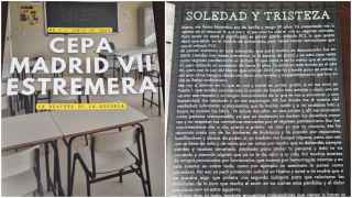 Publicación en la que apareció el artículo en la prisión madrileña.