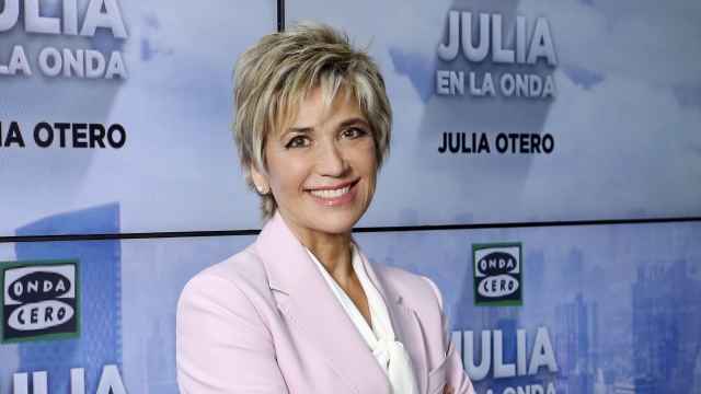 Julia Otero, presentadora de 'Julia en la onda'.