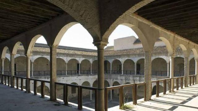 Imagen del Convento de la Trinidad, en Málaga.