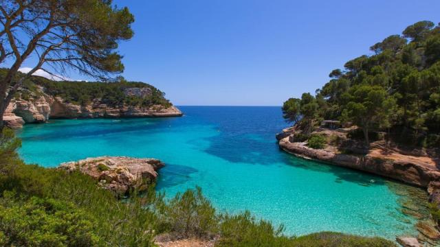 La mejor cala española con aguas cristalinas