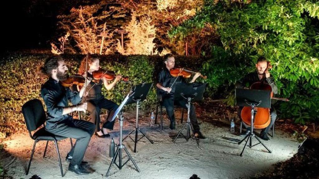 Los paseos musicales del Botánico.