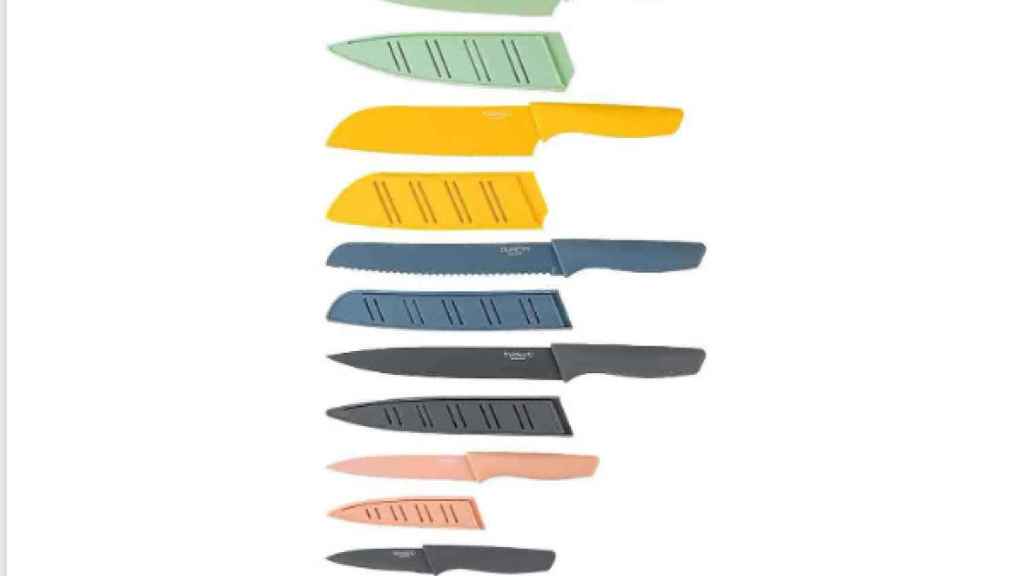 Set de cuchillos de Lidl