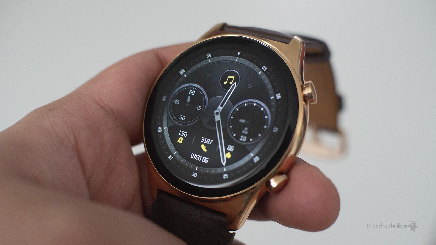Así es el Honor Watch GS 3: se filtran imágenes del reloj con