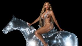 Imagen de la portada de 'Renaissance', el nuevo disco de Beyoncé