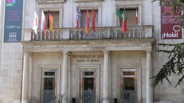 Centro de idiomas de la Universidad de León