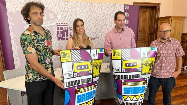 Presentación de los nuevos artistas de las Fiestas de San Antolín