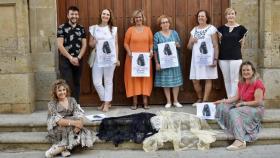 Presentación de 'Luce tu mantilla' en Guijuelo