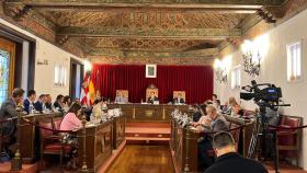 Pleno de la Diputación de Valladolid