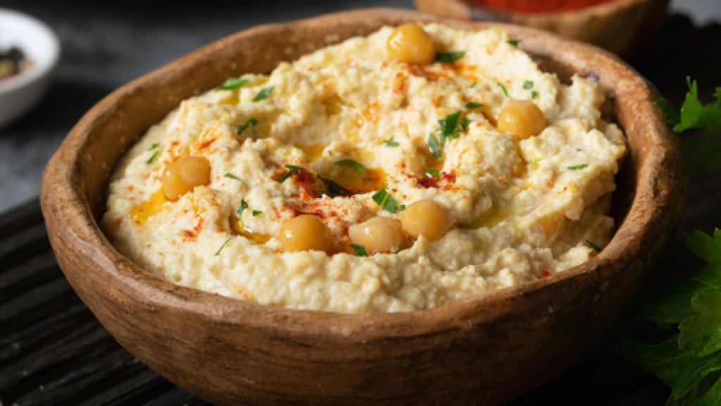 Cómo hacer hummus en 5 minutos más sano y bueno que el de Mercadona