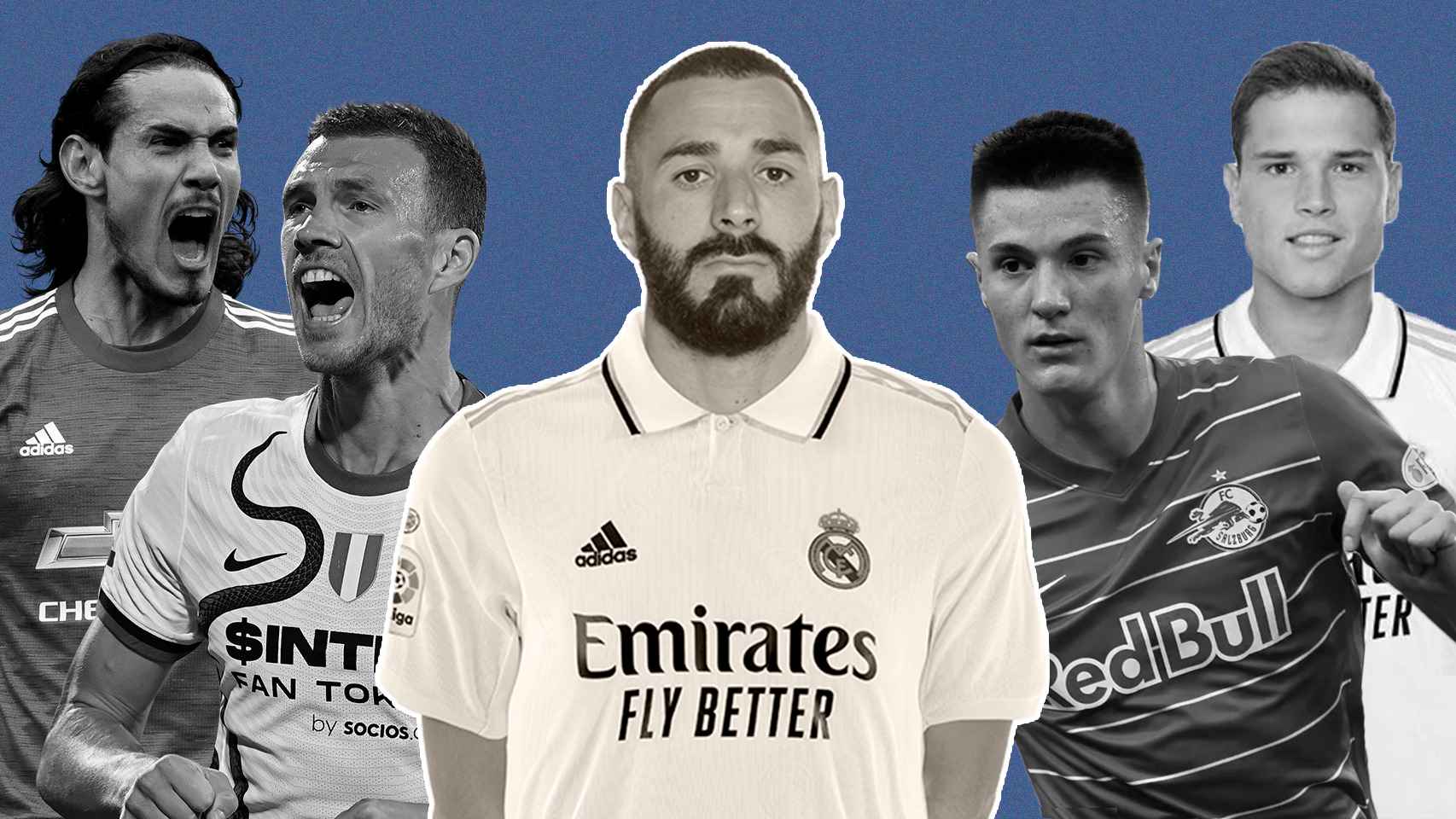 Las opciones para ser suplente de Karim Benzema en el Real Madrid