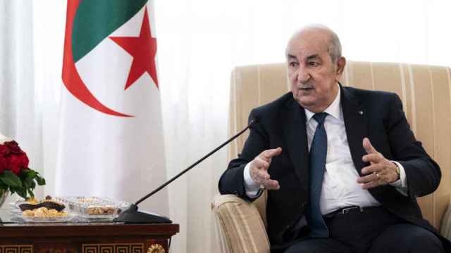 El presidente de Argelia, Abdelmadjid Tebboune.