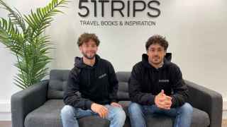 Armand Dalmau y Roger Planas, los creadores de esta startup.