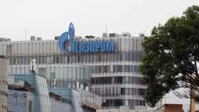 Las oficinas de Gazprom en San Petersburgo, en una fotografía tomada este el lunes 25 de julio
