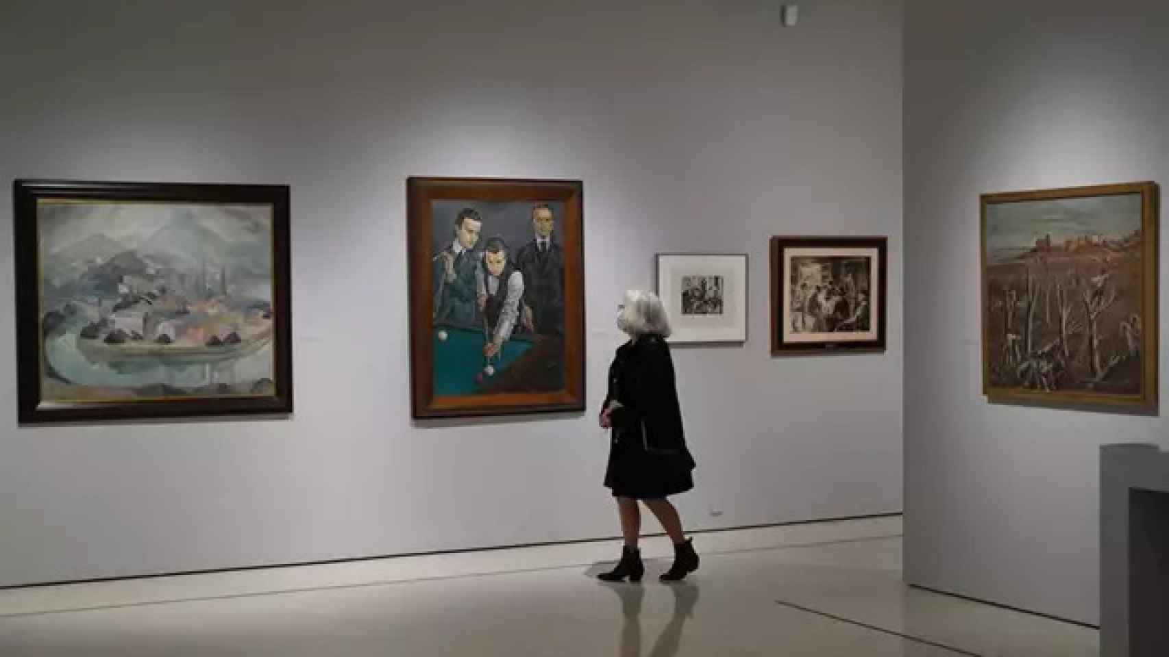 Exposición Real(ismos). Nuevas figuraciones en el arte español entre 1918 y 1936