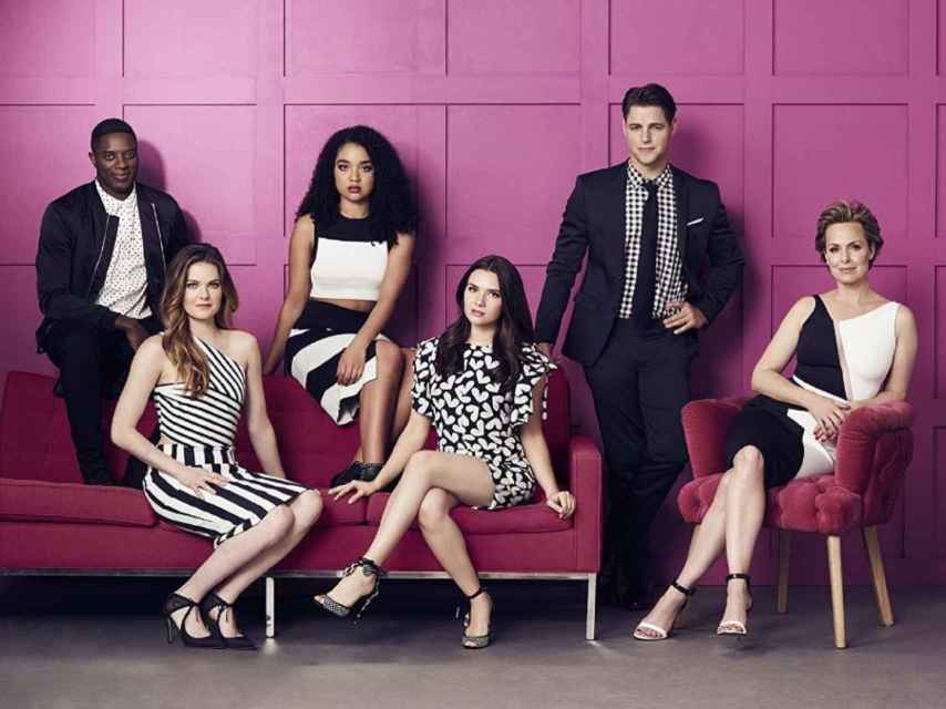 The cast of the series 'The Bold Type'.