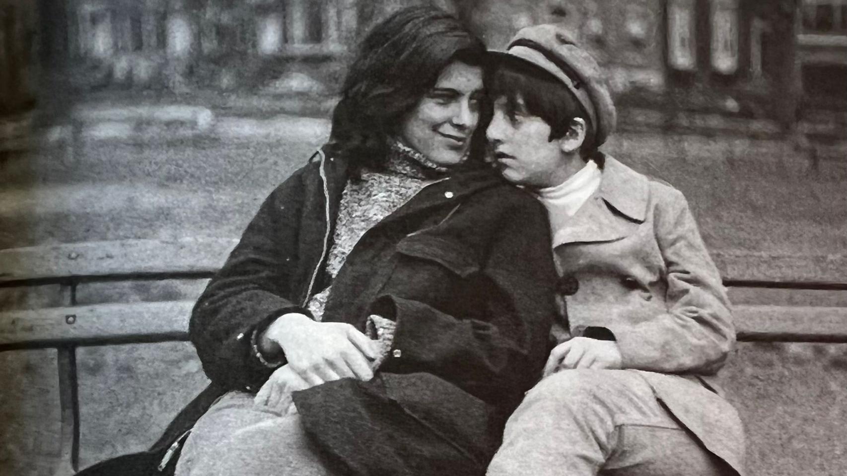 Susan Sontag y Annie Leibovitz, una historia de amor con forma de montaña rusa imagen
