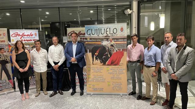 Presentación de la Feria Taurina de Guijuelo