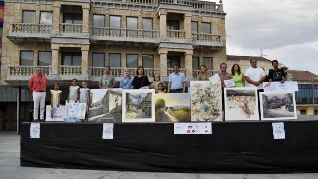 XIV Certamen de pintura rápida de Guijuelo