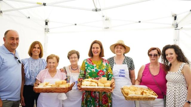 Samantha Vallejo-Nágera, en la II Caravana de Alimentos de Segovia