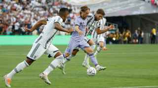 Luka Modric, ante la Juventus