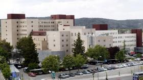 Hospital de Cuenca. Imagen de archivo