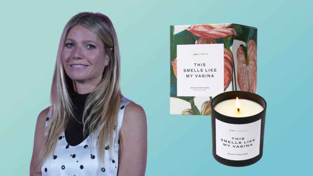 La velas con olor a vagina de Gwyneth Paltrow que queman las redes: renace la polémica