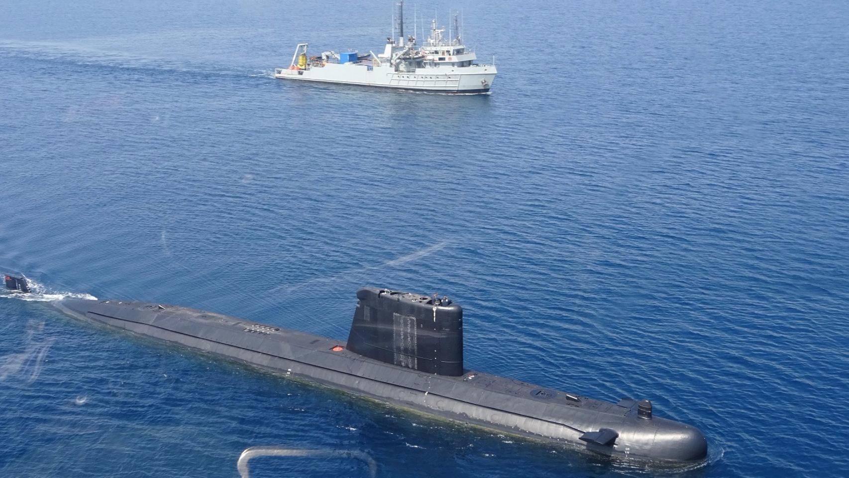 As Es Tramontana El Vetusto Submarino Espa Ol Que La Armada Ha Jubilado Tras A Os De Servicio