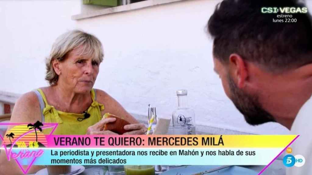 Mercedes Milá en 'Ya es verano': “Me hice millonaria en GH, pero también de sentimientos”