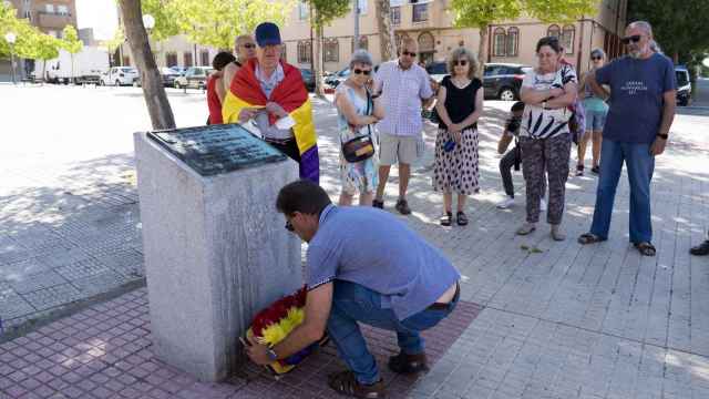 Homenaje al alcalde Castro Prieto y a las víctimas de la represión franquista en Salamanca