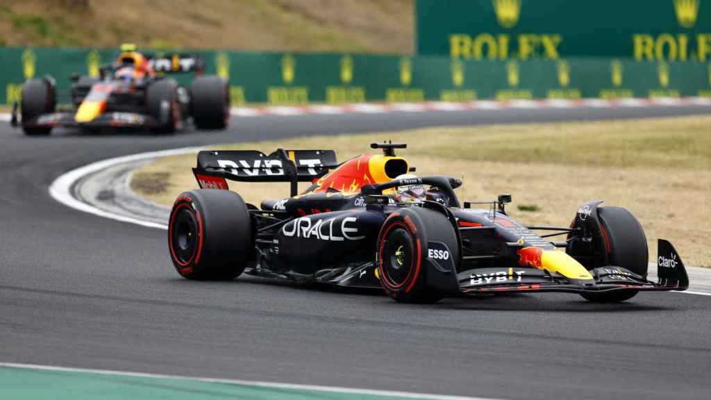 Max Verstappen, en el Gran Premio de Hungría de F1 2022