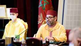 Mohamed VI y el príncipe heredero Mulay Hasán, en una imagen del pasado 23 de julio.