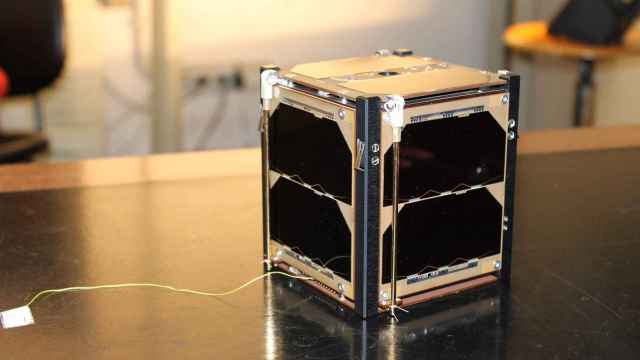 El satélite Cubesat