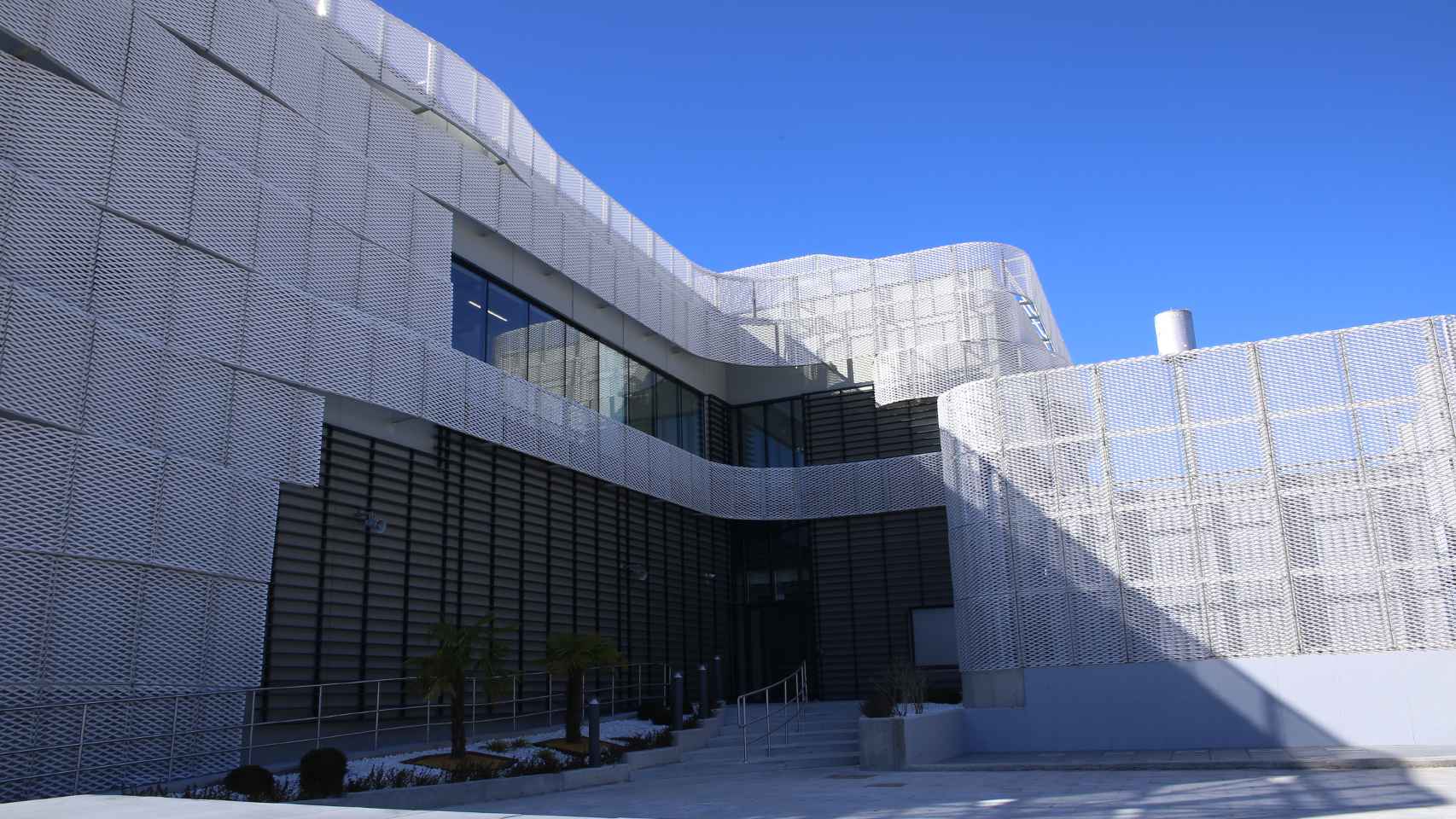 Uno de los centros de datos de Nabiax en Alcalá de Henares (Madrid).