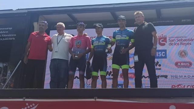 Triunfo para los cadetes de la Escuela de Ciclismo Salmantina