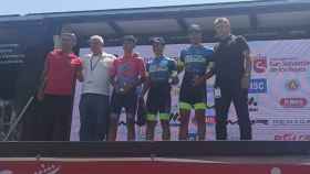 Triunfo para los cadetes de la Escuela de Ciclismo Salmantina