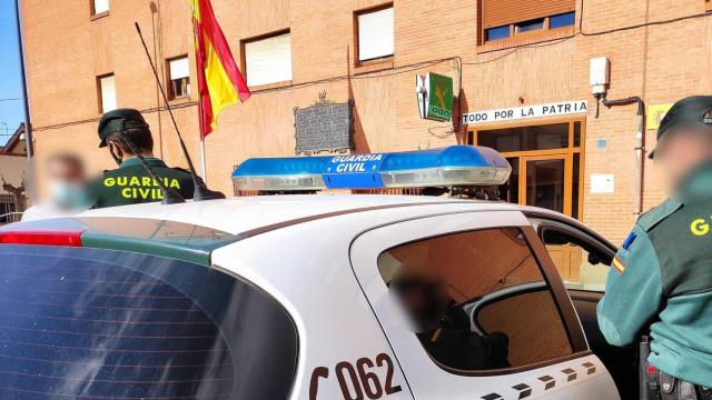 La Guardia Civil en Benavente