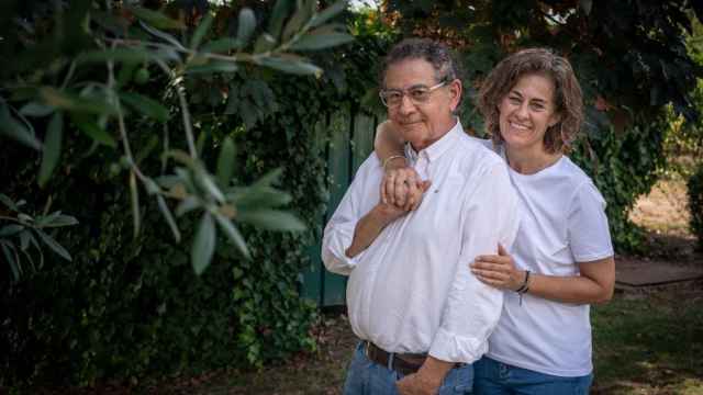 Roberto Verino junto a su hija, Cristina Mariño, en una fotografía compartida en sus redes sociales.