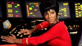 Nichelle Nichols, la teniente Uhura de 'Star Trek'.