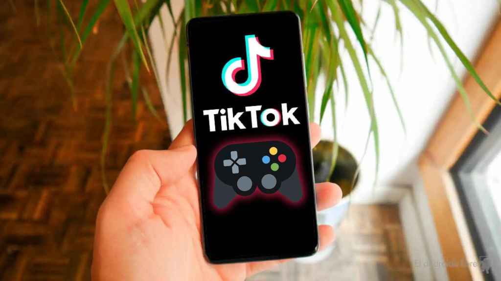 TikTok ya tiene sus propios mini juegos