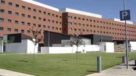 La fachada del Hospital General de Ciudad Real.