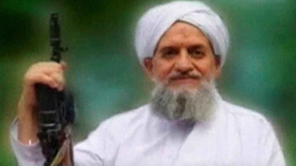 Ayman al-Zawahiri, en una imagen de archivo.