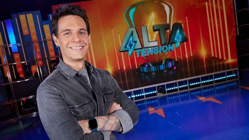 Christian Gálvez en ‘Alta Tensión’