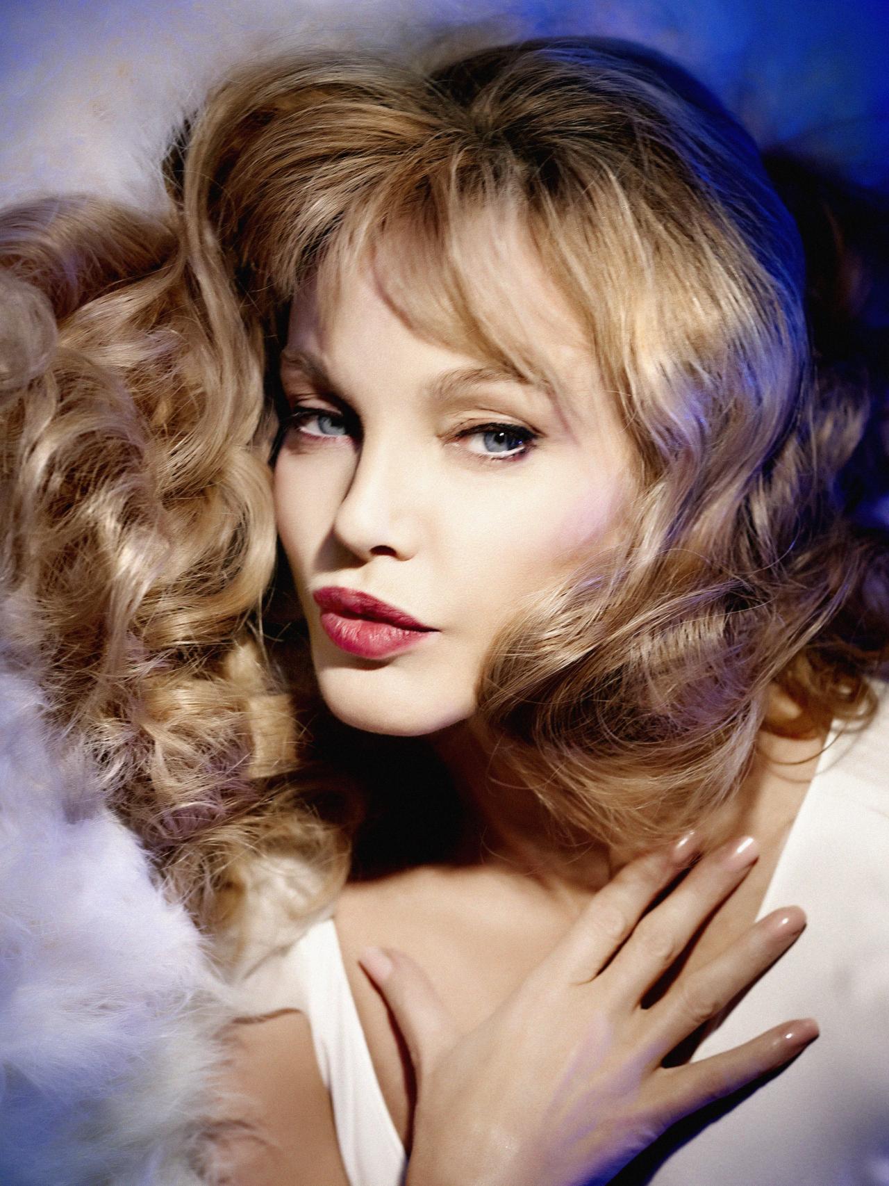 Arielle dombasle cheval