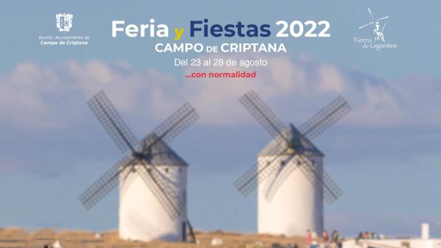 La Feria de Criptana retoma la normalidad en 2022 con más de cien actividades