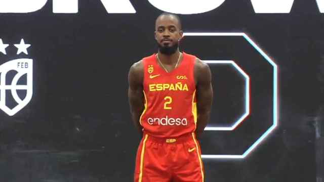 Lorenzo Brown, protagonista en la presentación de la selección española para el Eurobasket