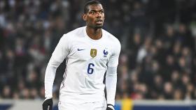 Paul Pogba, en un partido de la selección de Francia