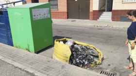 Nueva noche de actos vandálicos con contenedores quemados en Daimiel (Ciudad Real)