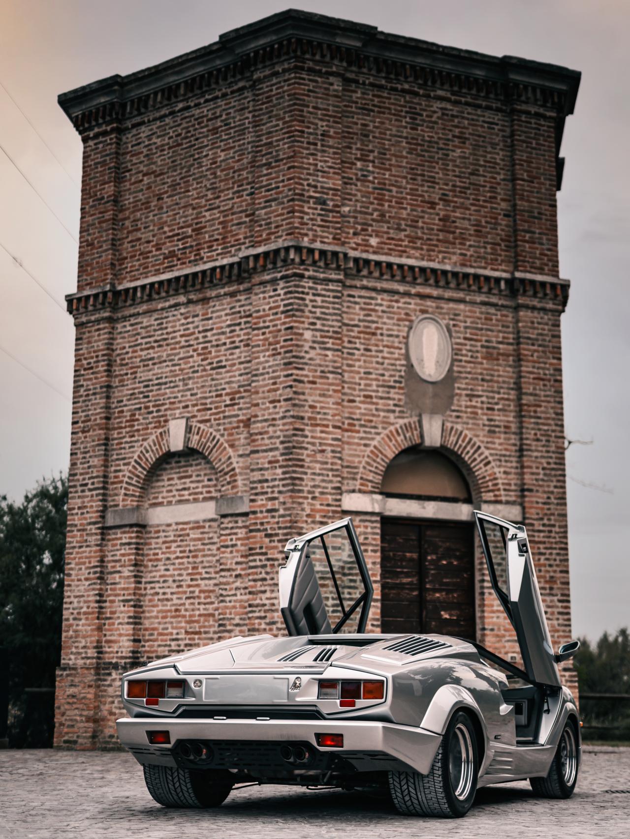 Así es el Lamborghini Countach 25 aniversario: un superdeportivo único