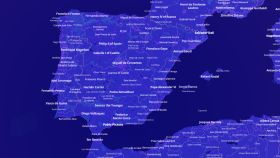 España en el mapa 'Notable People'