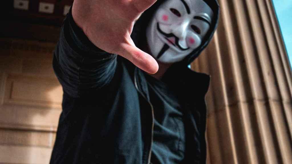 Mascara de anonymous